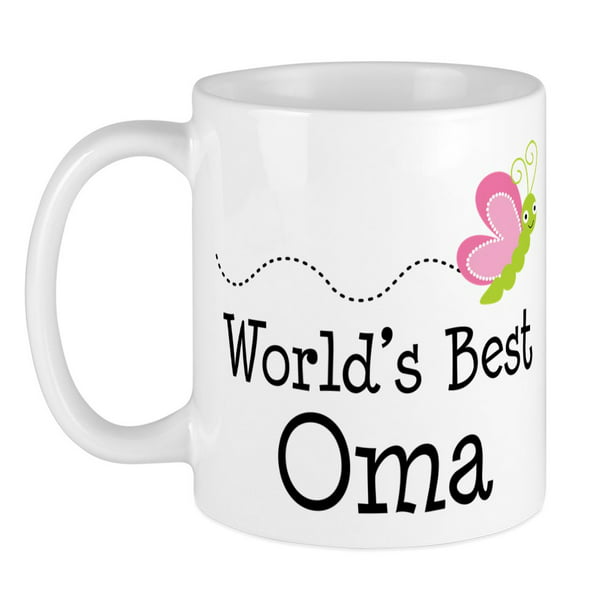 583828905 CafePress World's Best Oma Mug 11 oz Ceramic Mug 